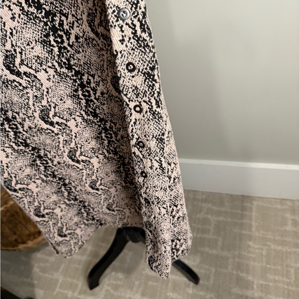 Free People Snake Print Dress - Picture 9 of 11
